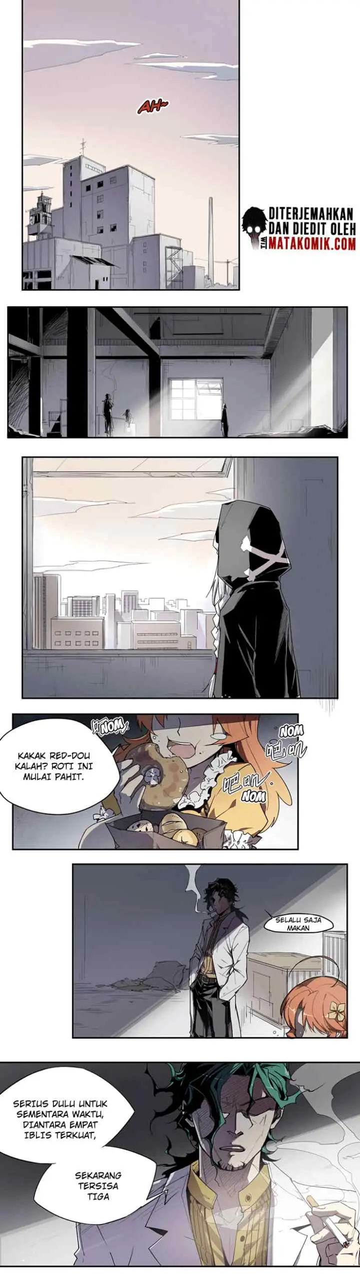 How to Be God chapter 10 halaman 10