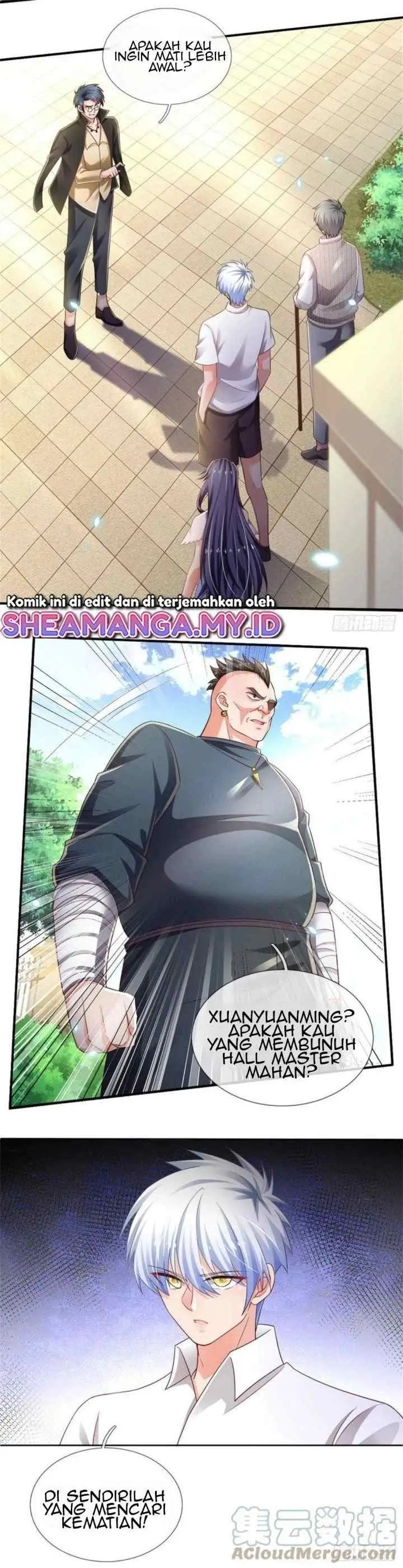 100.000 Layers of Body Refining: I Raise All Emperor chapter 77 halaman 5