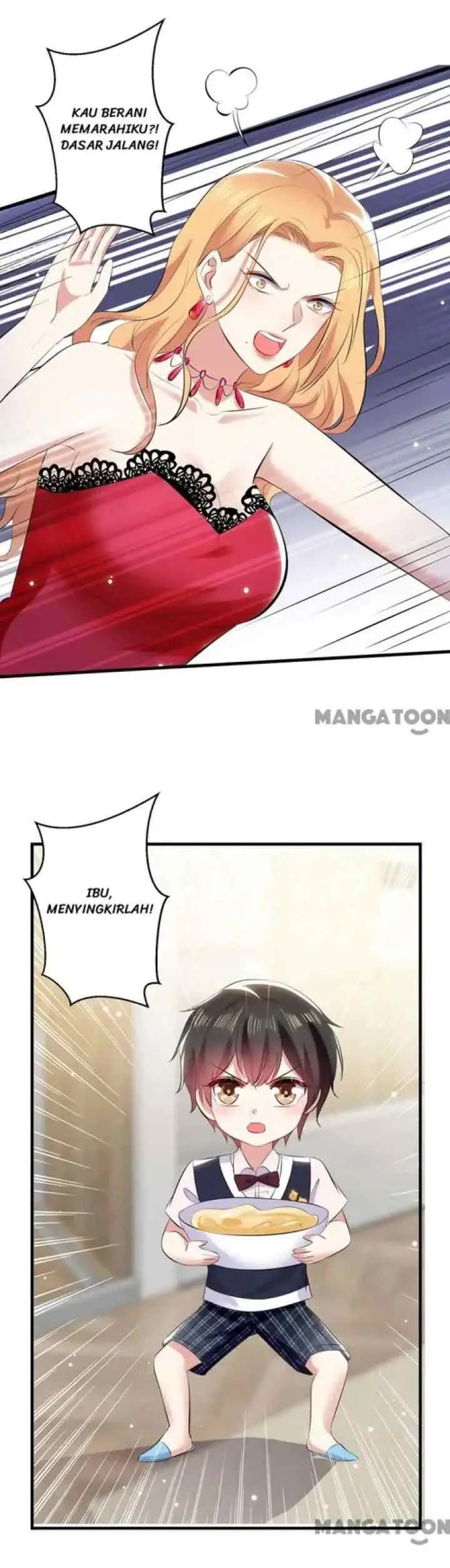 Cool Genius Kids-President's Pampered Wife Is Too Heroic chapter 85 halaman 18