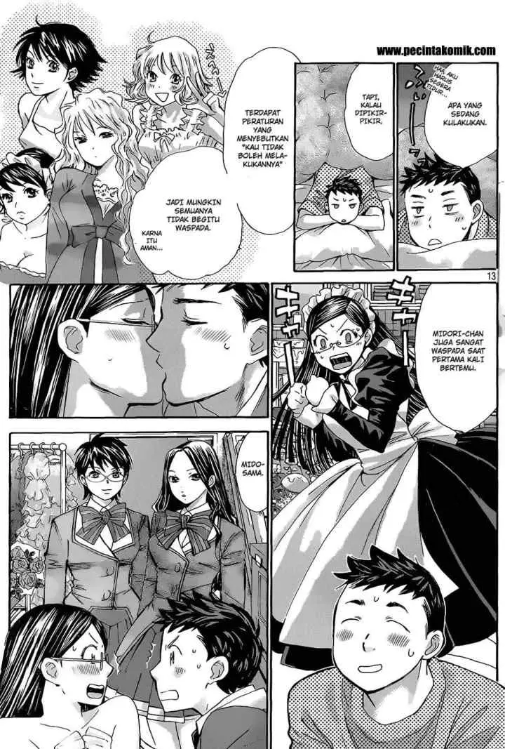 Hachi Ichi chapter 29 halaman 15