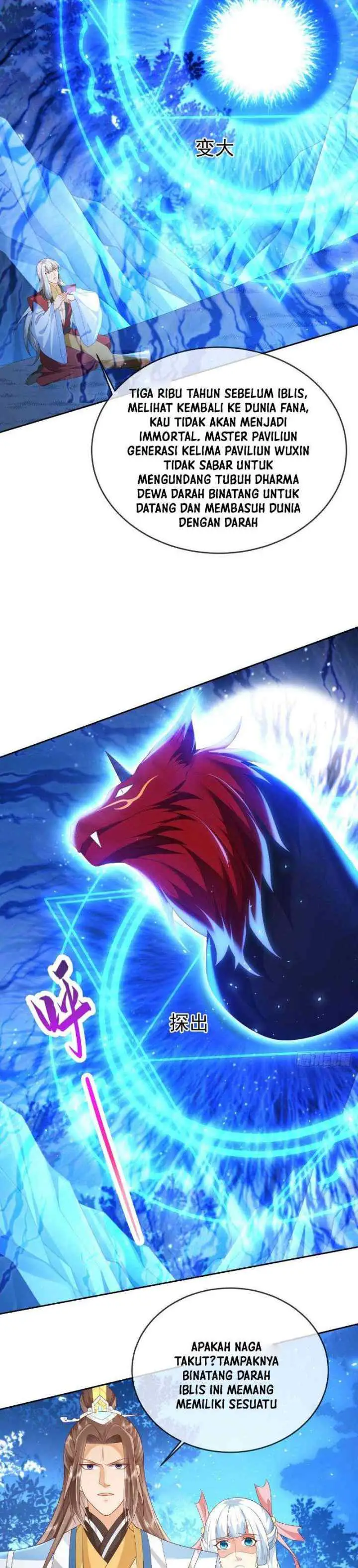 Sign in the Mystery Box to Dominate the World of Cultivation chapter 50 halaman 17