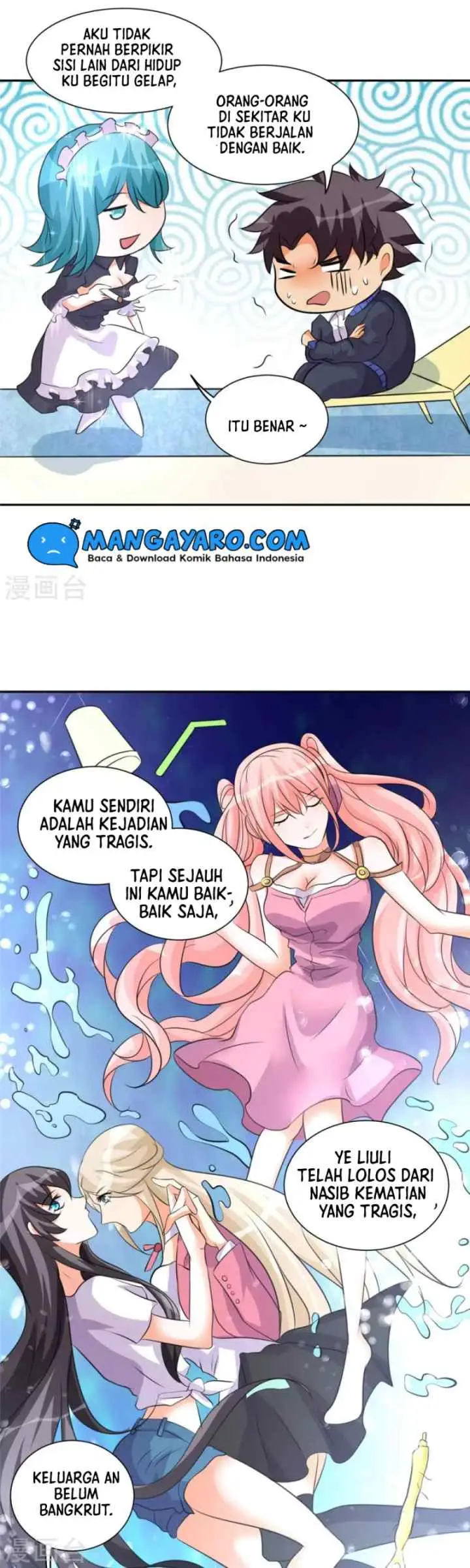 Emperor Son In Law chapter 41 halaman 11