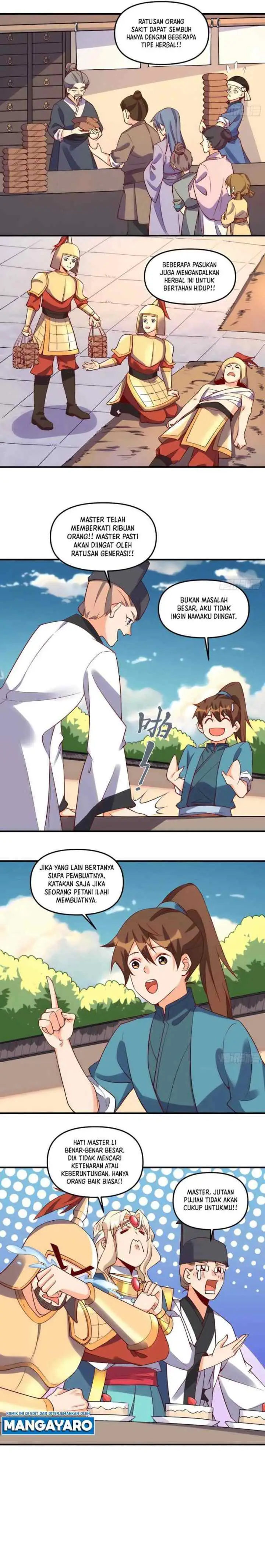 I'm Actually A Cultivation Bigshot chapter 181 halaman 8