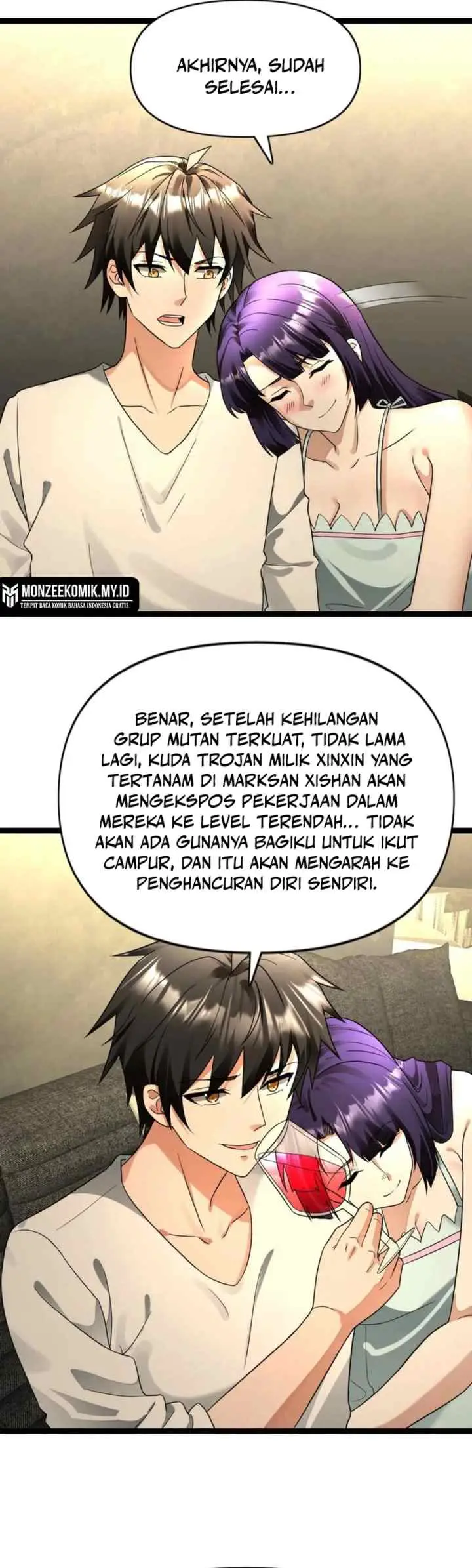 Freezing The World: I Built A Doomsday Safehouse chapter 208 halaman 11