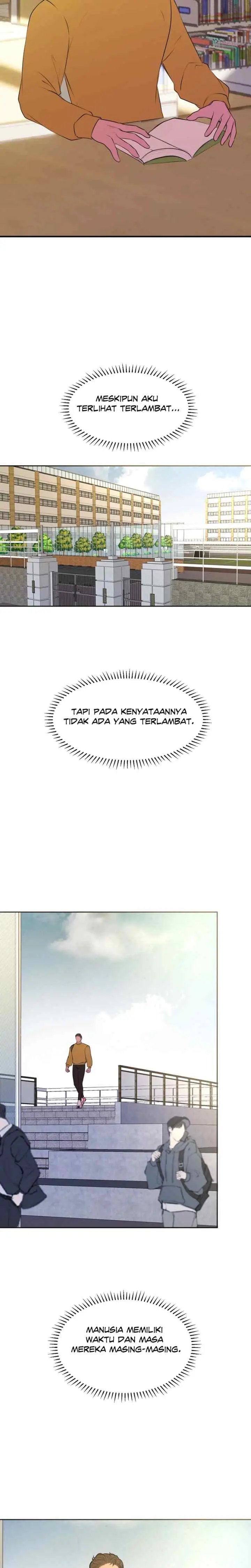 Escort chapter 32 halaman 5