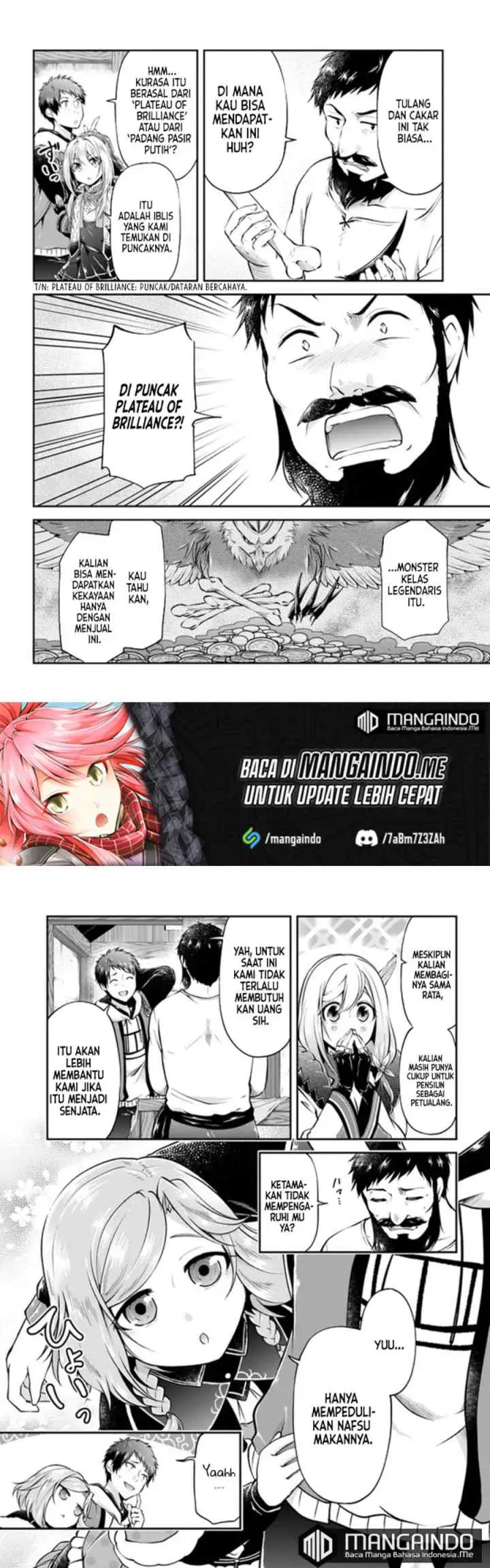 Isekai Cheat Survival Meshi chapter 48 halaman 5
