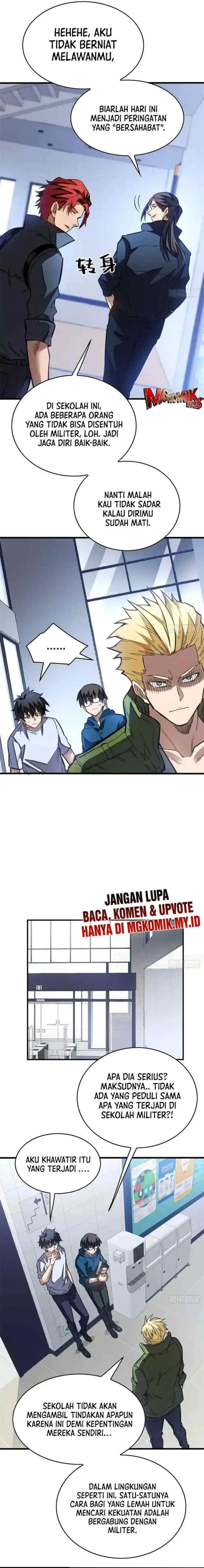 Extraordinary World?! Me… A Vampire?! chapter 10 halaman 7