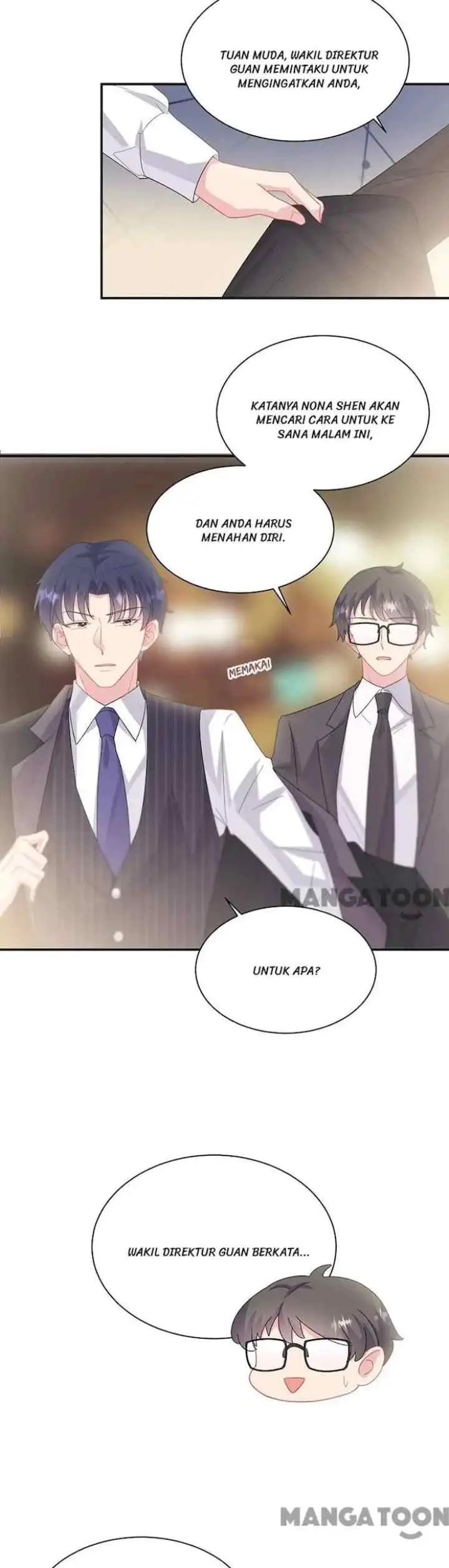 I Mingled With A CEO: The Daughter's Return chapter 131 halaman 10