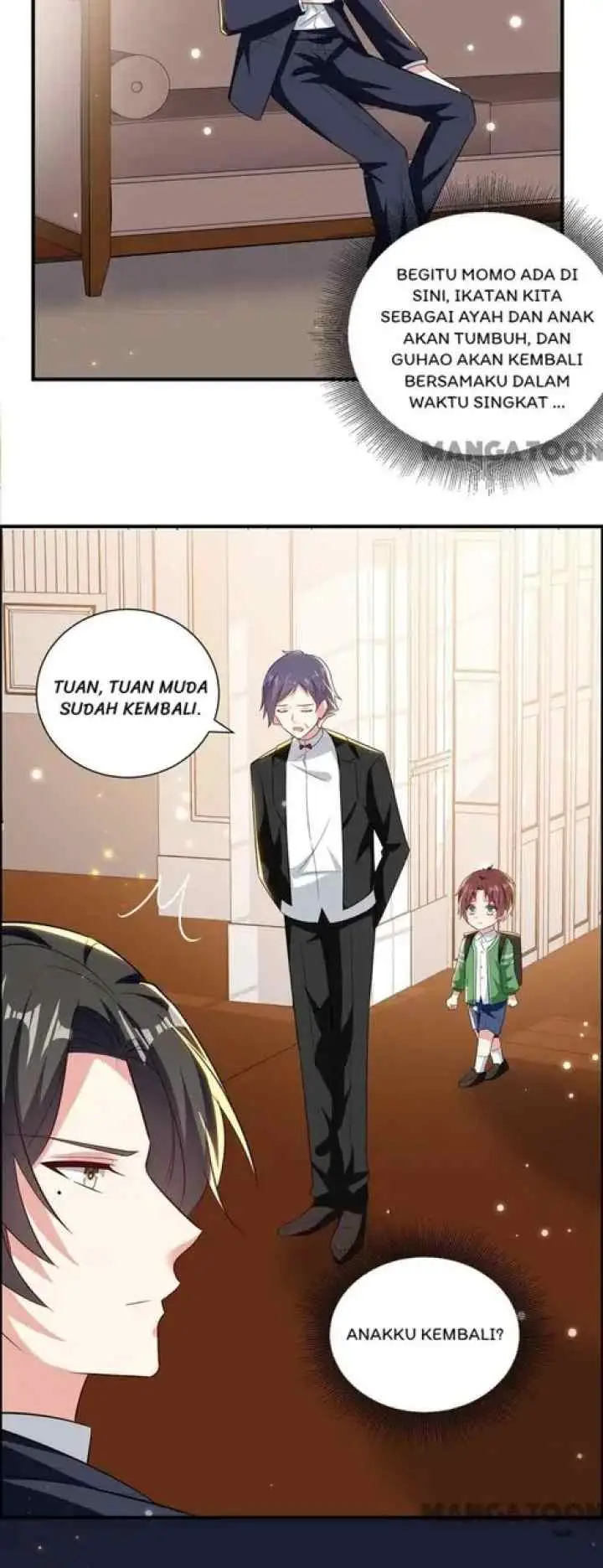 Cool Genius Kids-President's Pampered Wife Is Too Heroic chapter 107 halaman 5