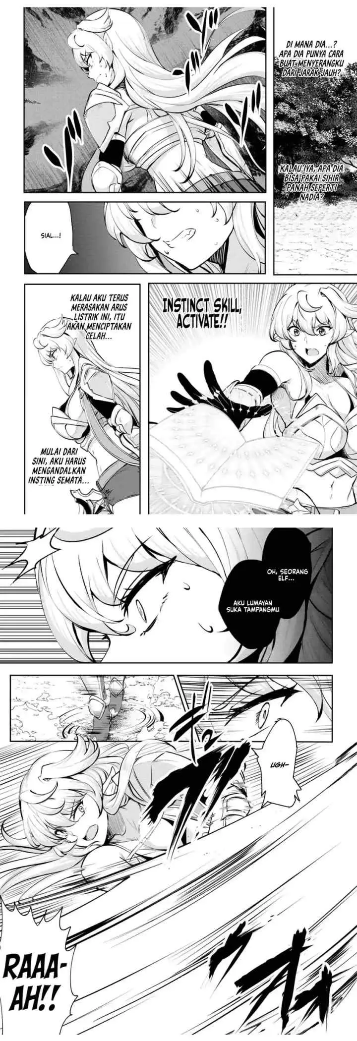 Dore dake Doryoku Shite mo Mannen Level 0 no Ore wa Tsuihou Sareta chapter 8 halaman 11