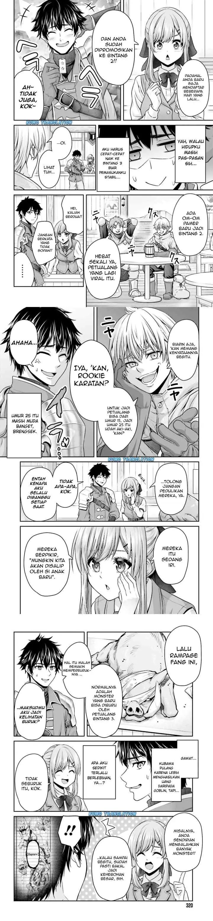 Tensei Shita Kuukan Mahoutsukai wa Shoutai Kakushite Medachitai! chapter 2 halaman 5