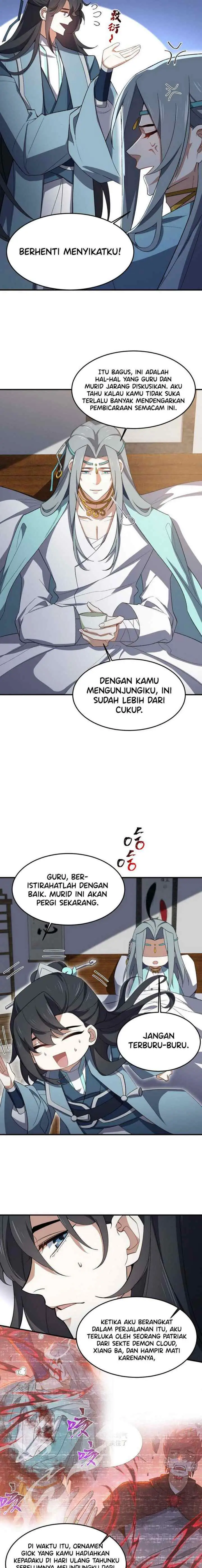 I Work Nine To Five In The Immortal Cultivation World chapter 23 halaman 8