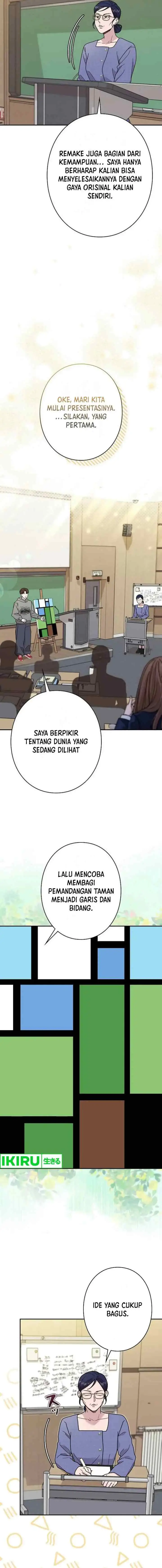 The Art Student Who Lived Twice chapter 28 halaman 15