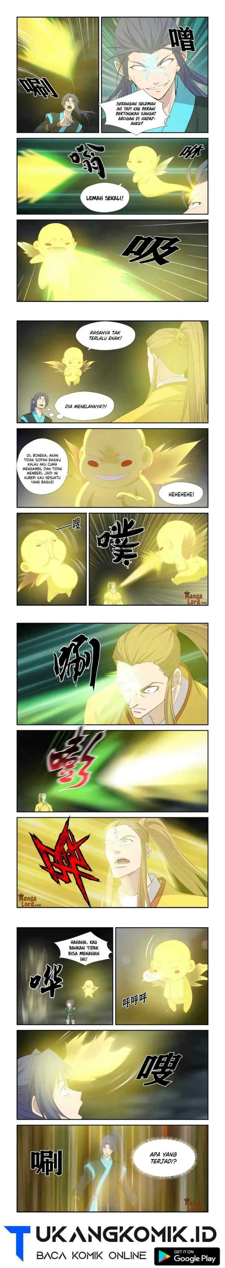 Heaven Defying Sword chapter 383 halaman 8