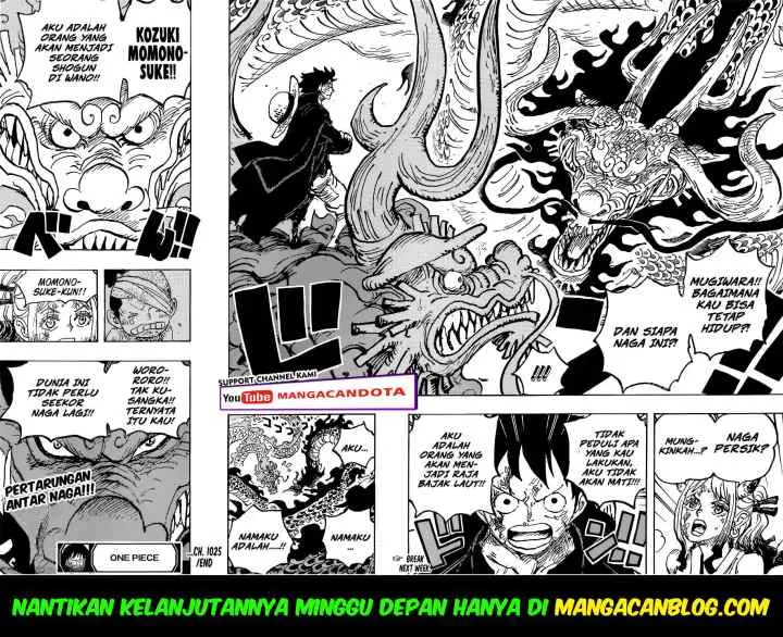 One Piece chapter 1025 halaman 15