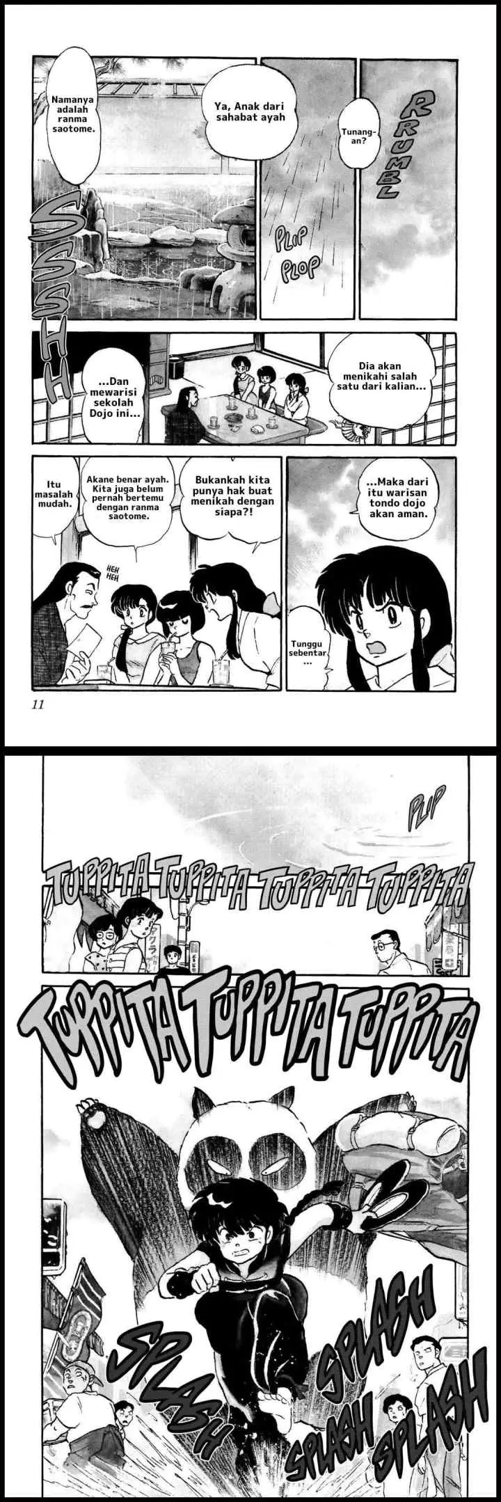 Ranma 1/2 chapter 1 halaman 5