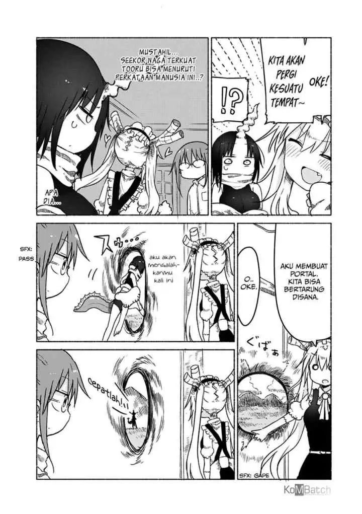 Kobayashi-san Chi no Maid Dragon chapter 24 halaman 10