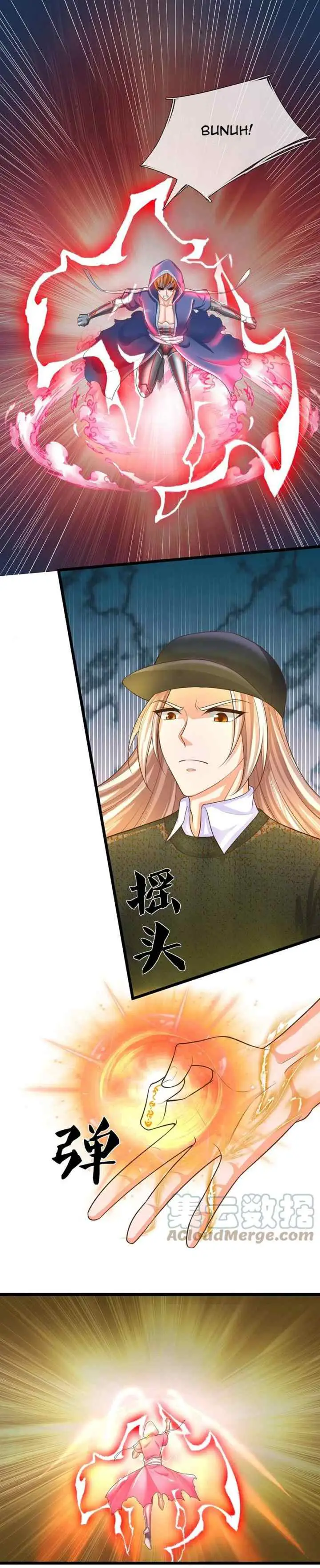 Immortal Daddy Xianzun chapter 301 halaman 16