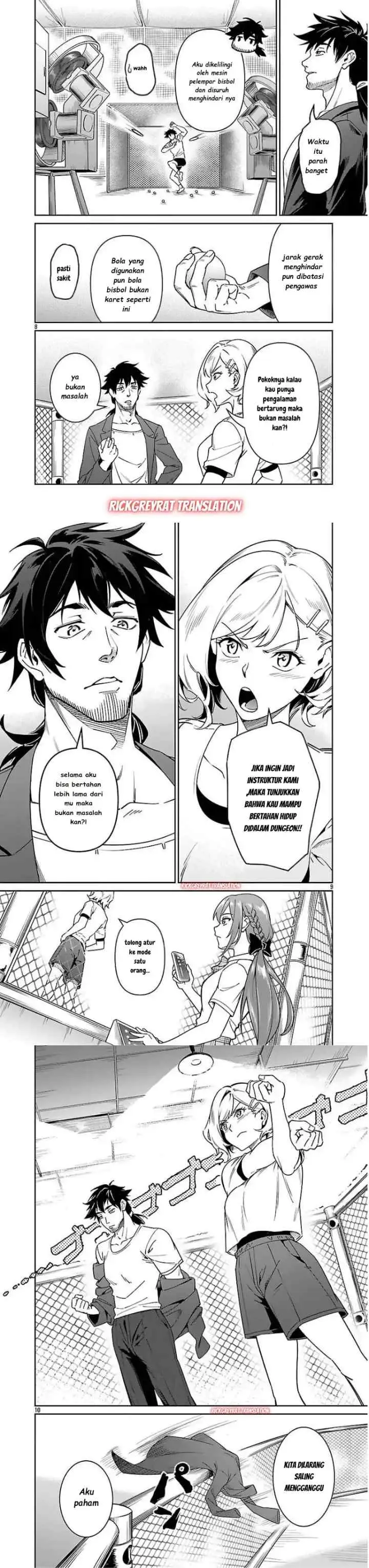 Saitei Rank no Boukensha, Yuusha Shoujo wo Sodateru Orette chapter 9 halaman 4