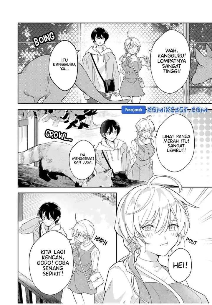 Eiyuu to Majo no Tensei Rabu Kome chapter 10 halaman 5