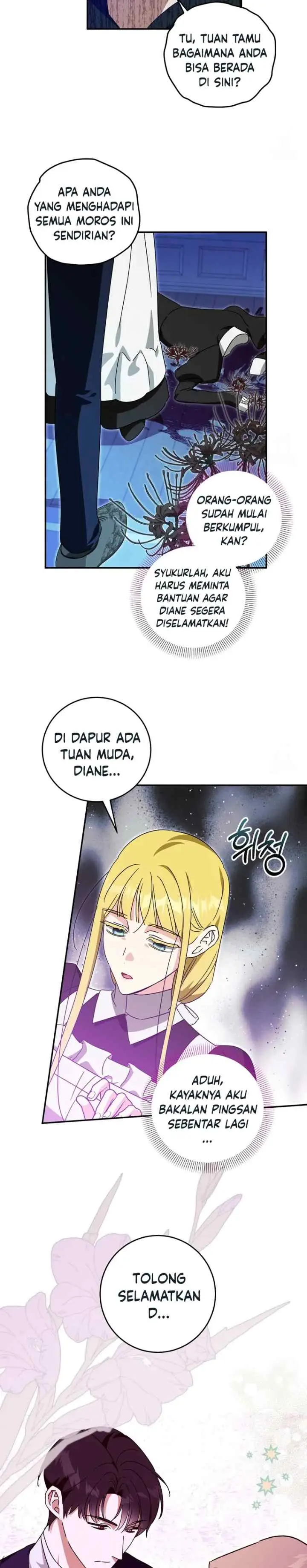 How To Protect The Master Of The Monster Mansion chapter 49 halaman 11