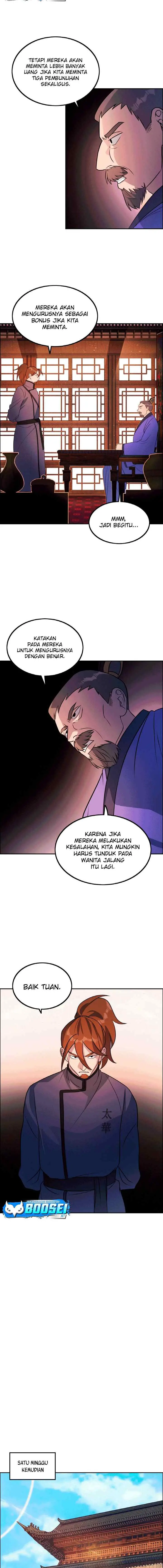 The Greatest Escort In History chapter 17 halaman 10