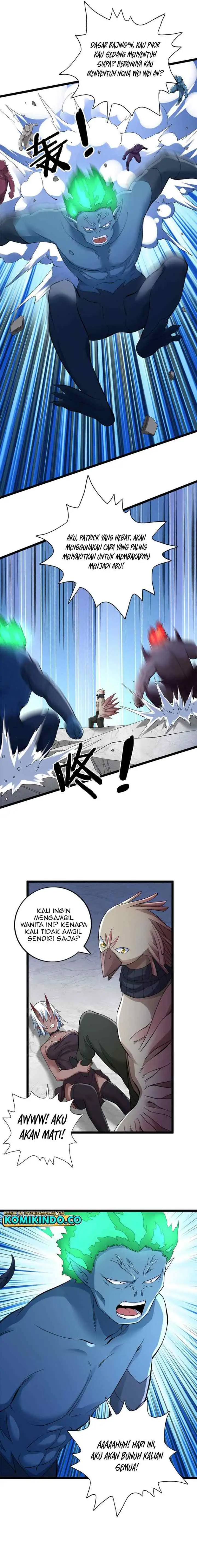 I Can Snatch 999 Types of Abilities chapter 190 halaman 6