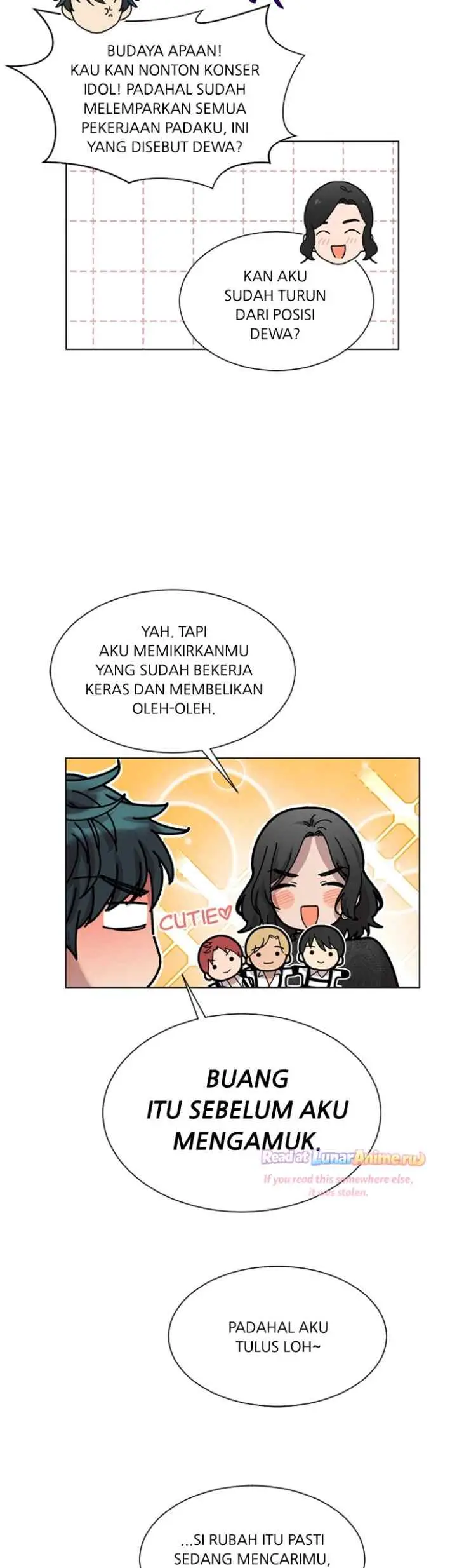 Mythical Errand chapter 73 halaman 11