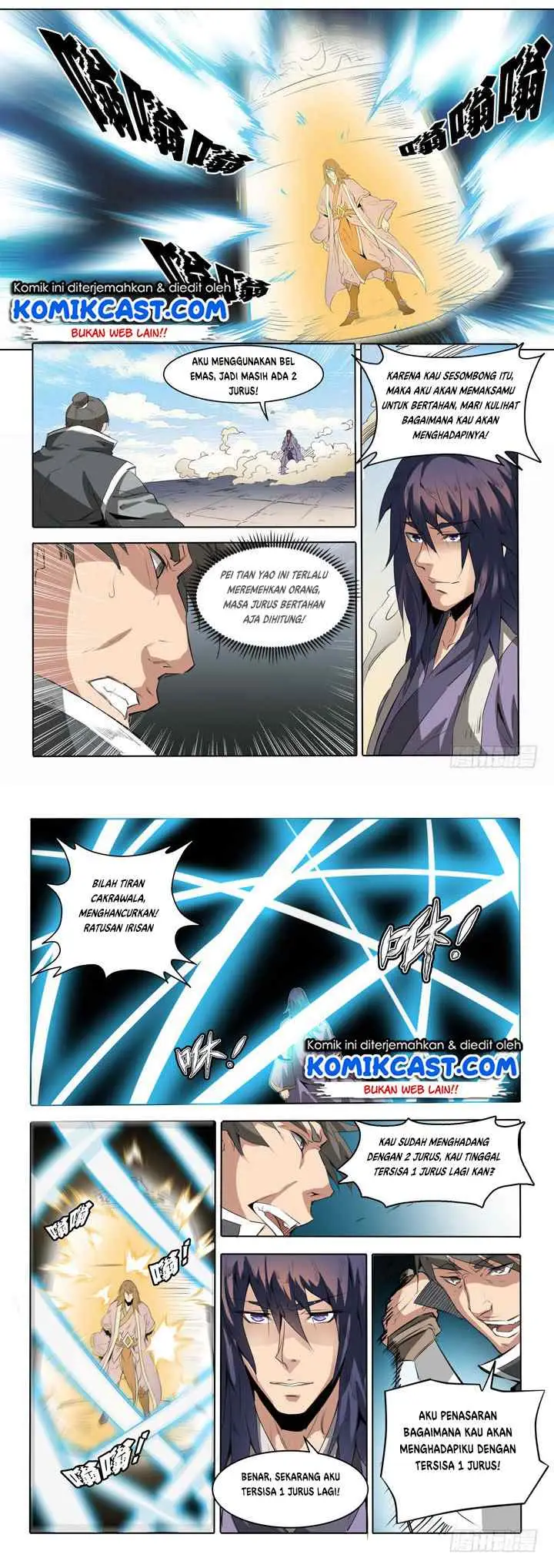 Apotheosis chapter 66 halaman 7