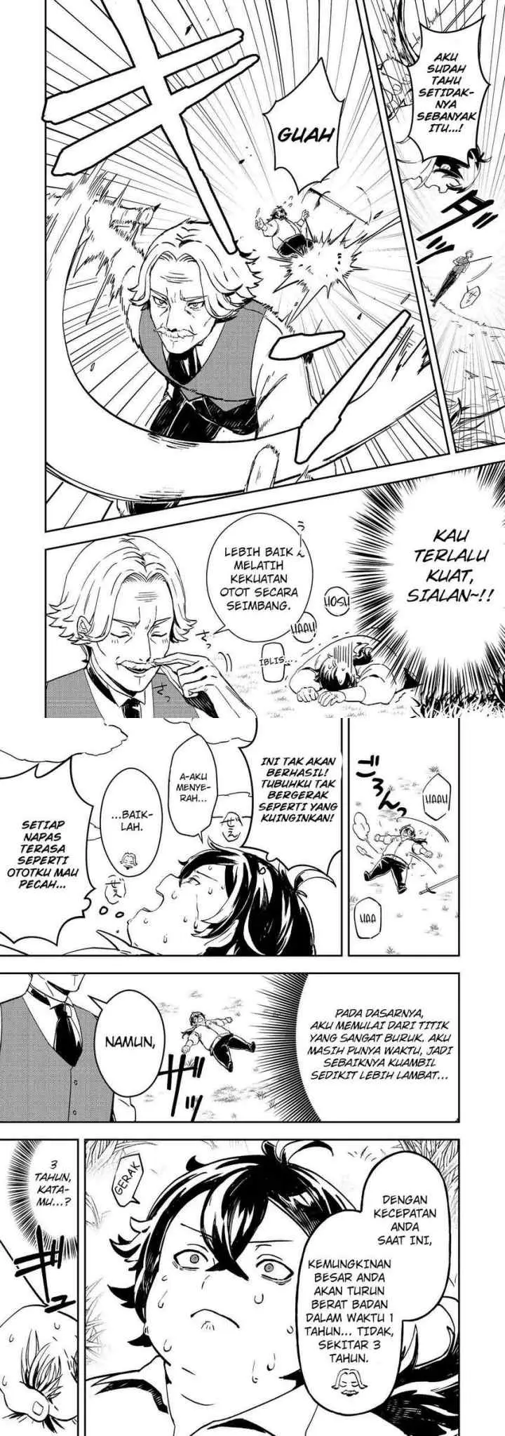 Taidana Akuyaku Kizoku no Ore ni, Konyaku Hakisareta Akuyaku Reijo ga Totsuidara Saikyo no Fufu ni Narimashita chapter 1 halaman 6