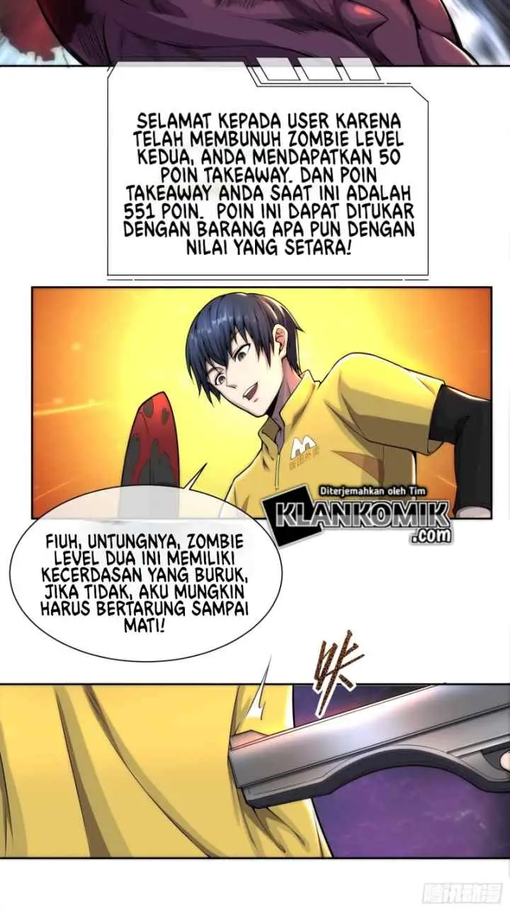 I Deliver Food in Doomday chapter 5 halaman 15