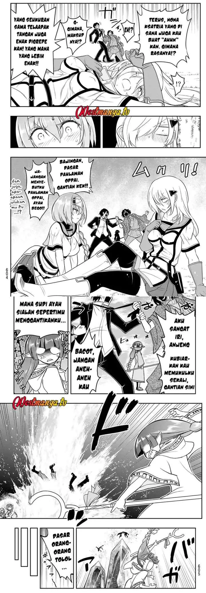 Soukyuu no Shihai-sha ~ Isekai Oppai Musouden chapter 18 halaman 5