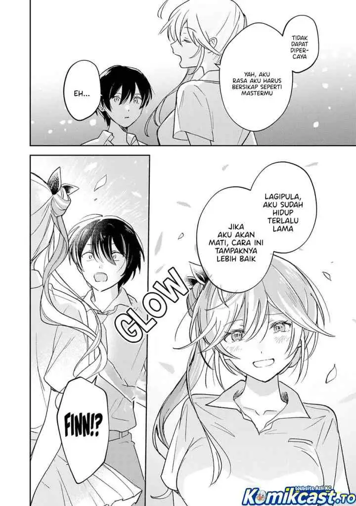 Eiyuu to Majo no Tensei Rabu Kome chapter 34 halaman 12