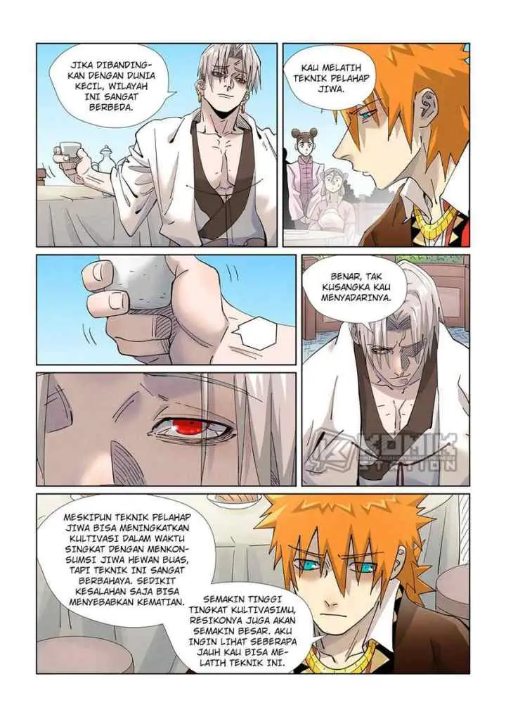 Tales of Demons and Gods chapter 447 halaman 11