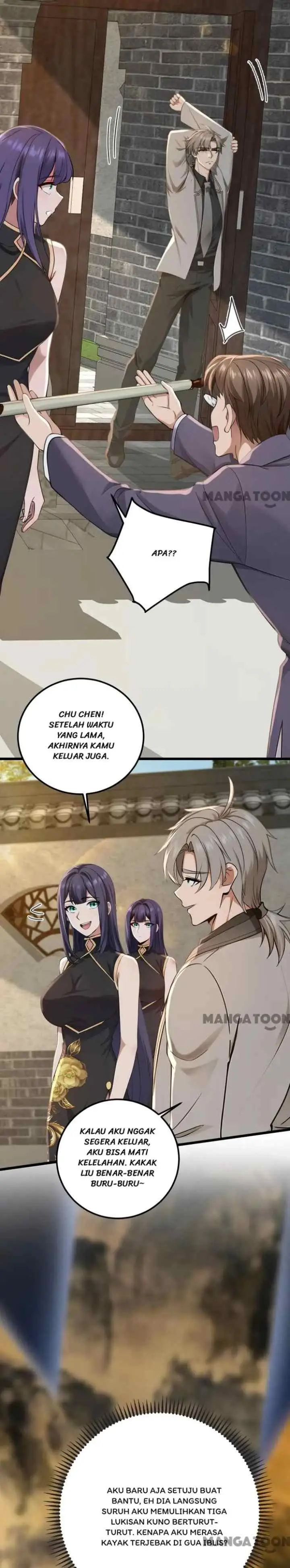 Godly Son-in-Law of Zhen Country chapter 191 halaman 17