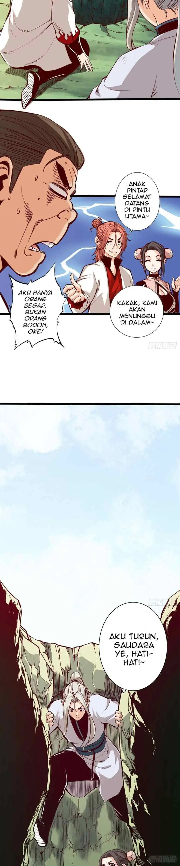 Road to Heaven chapter 8 halaman 4