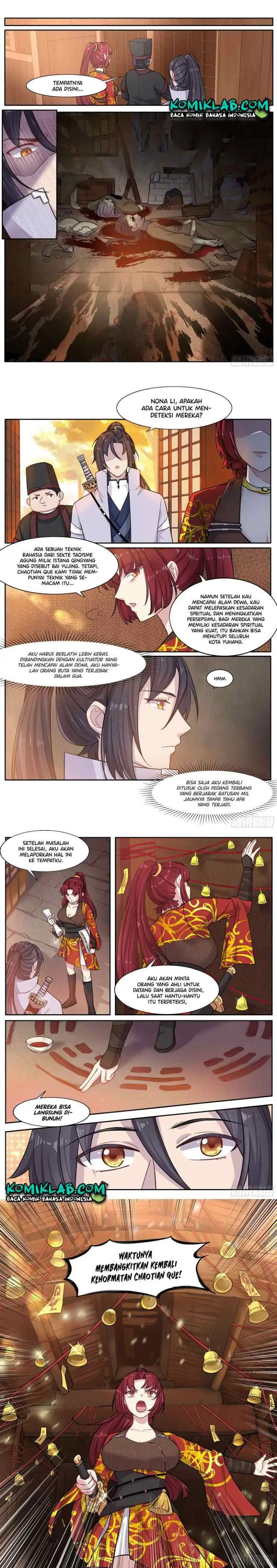 I Can't Be a Sword God chapter 14 halaman 5