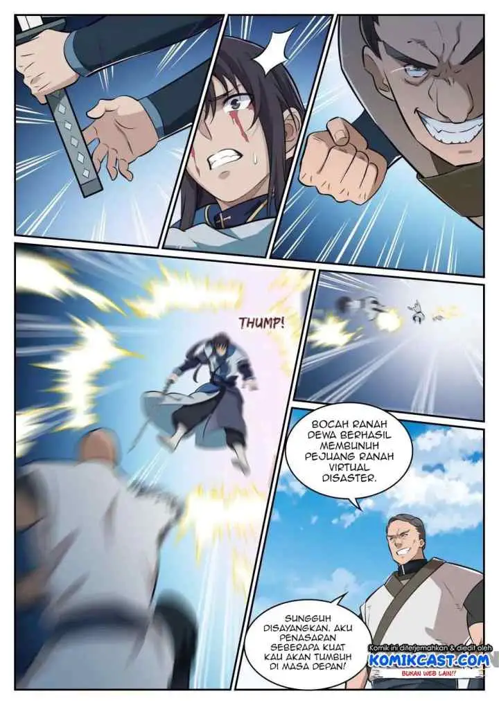 Apotheosis chapter 325 halaman 12