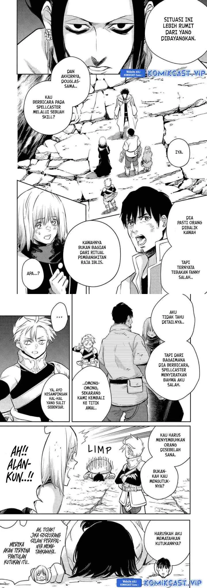 Boukensha License o Hakudatsu Sareta Ossan Dakedo Manamusume ga Dekita no de Nonbiri Jinsei chapter 41 halaman 4
