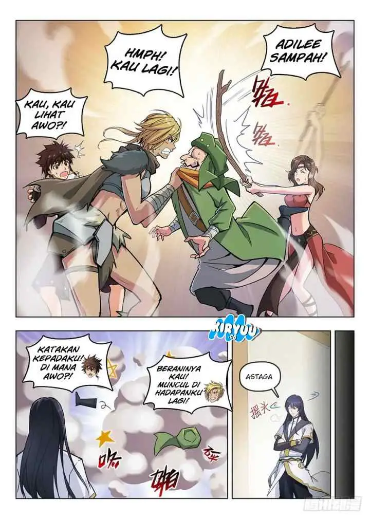 Dragon Field Hunter Hunter Age chapter 196 halaman 4