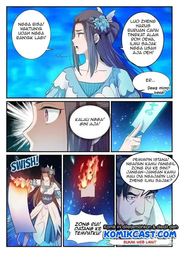 Apotheosis chapter 131 halaman 11