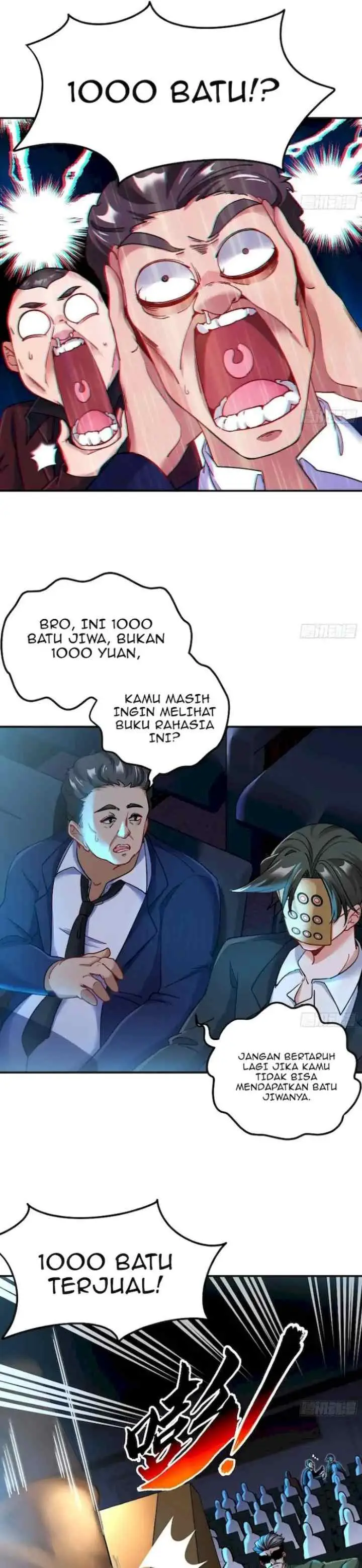 Dushi Hougong Dao chapter 9 halaman 12