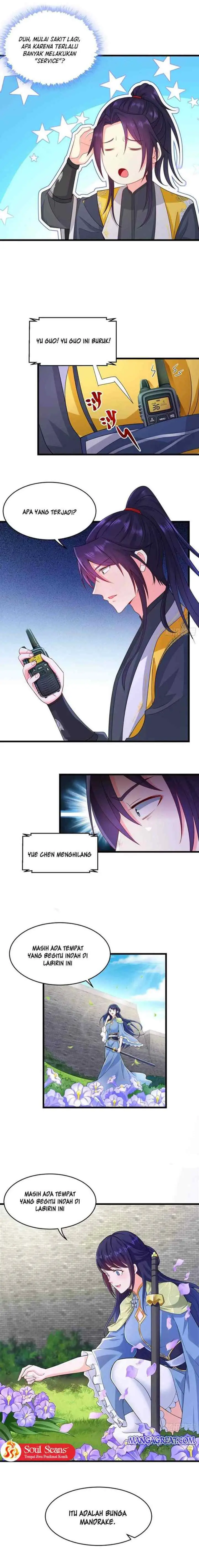 Forced To Become the Villain's Son-in-law chapter 124 halaman 6