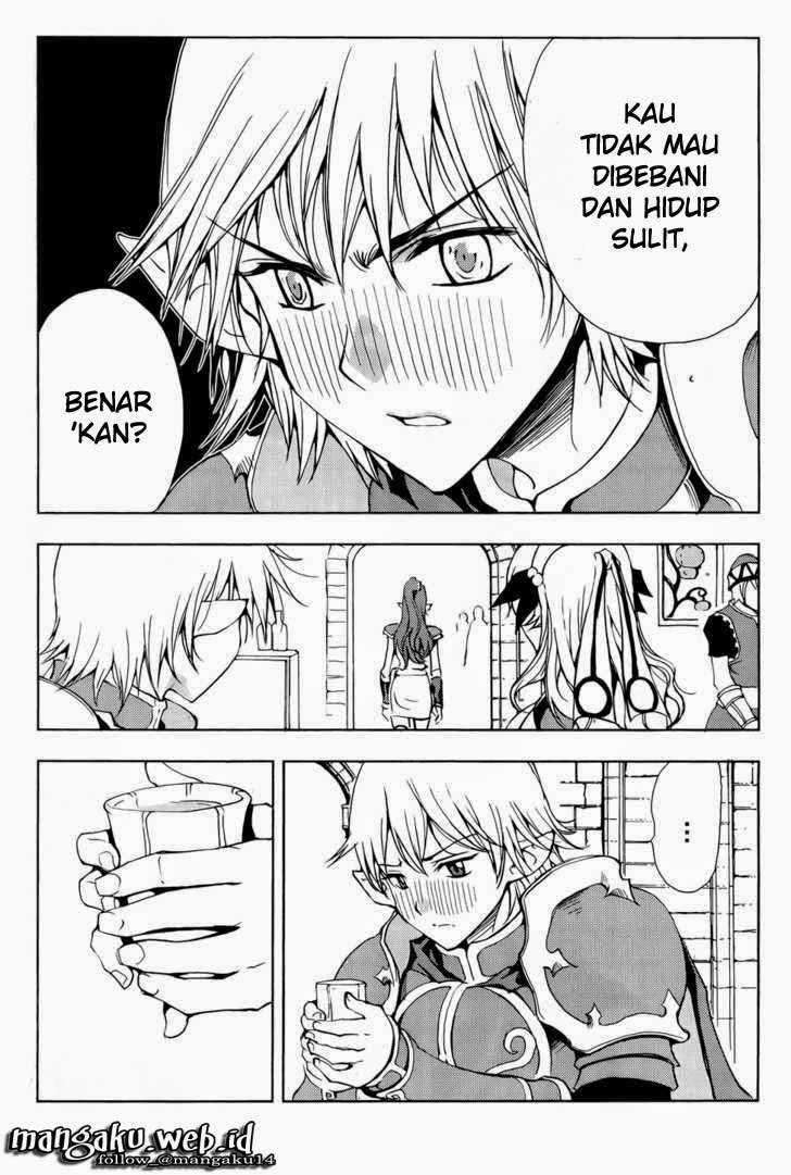 Half Prince chapter 41 halaman 16