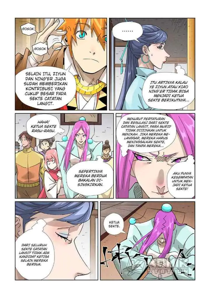 Tales of Demons and Gods chapter 435 halaman 8