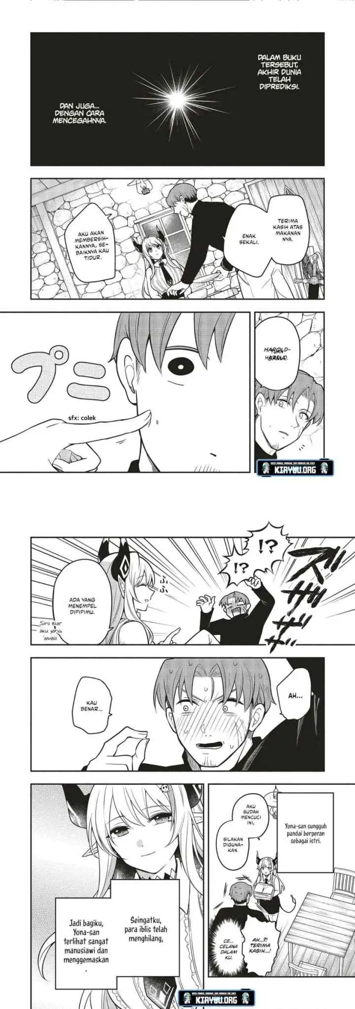 Shinkon Quest - Maou no Musume wa Majime Yuusha wo Otoshitai chapter 1 halaman 9