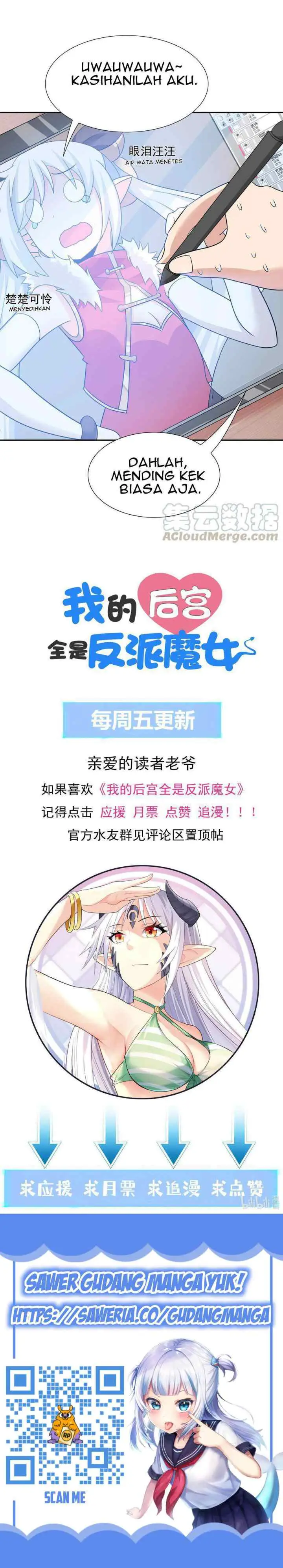 My Harem Is Entirely Female Demon Villains chapter 12 halaman 17