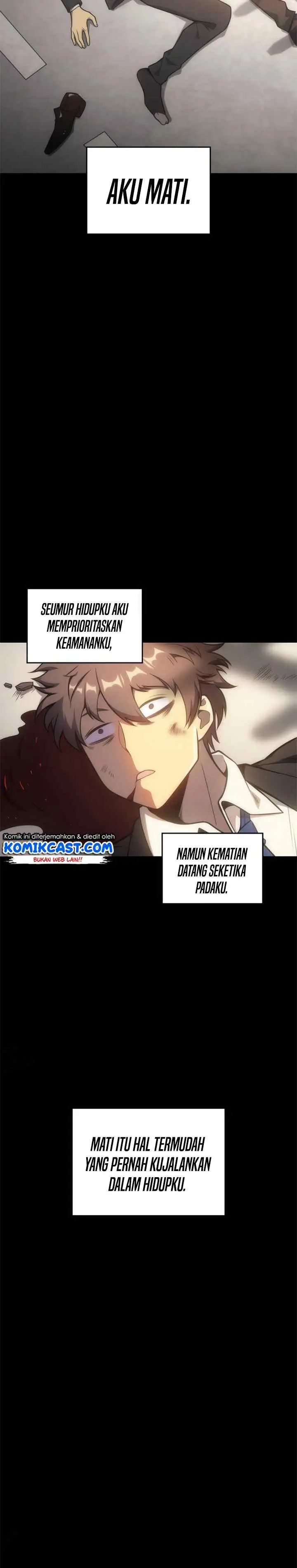 My Civil Servant Life Reborn in the Strange World chapter 1.1 halaman 5