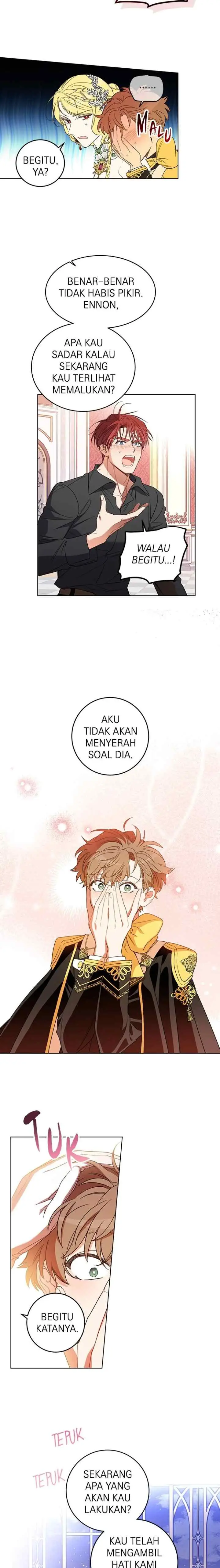 Queen Cecia's Shorts chapter 116 halaman 8