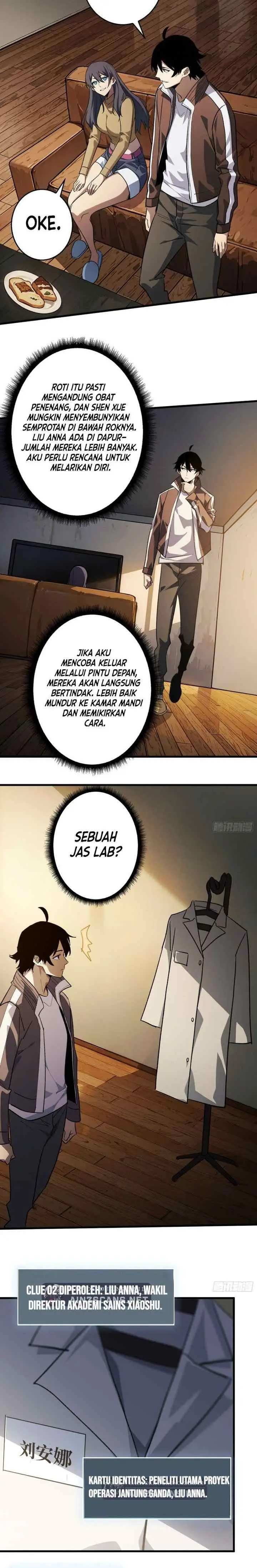The First Strongest Player chapter 2 halaman 7